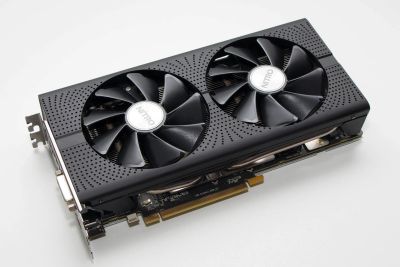 Лот: 15239724. Фото: 1. RX 480 4gb. Видеокарты
