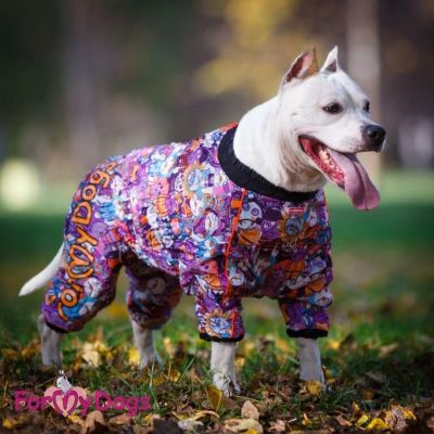 Лот: 9988847. Фото: 1. Комбинезон ForMyDogs для мальчик... Ошейники, одежда, конное снаряжение