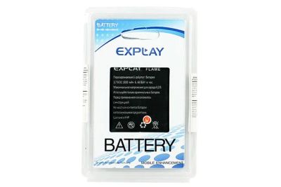 Лот: 9988733. Фото: 1. АКБ Original Explay Flame hi-copy... Аккумуляторы