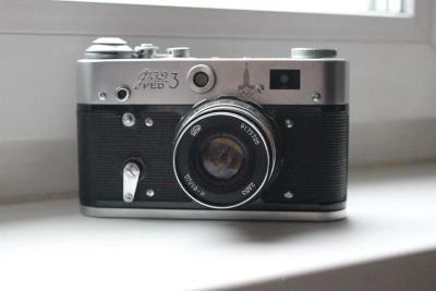 Лот: 3333463. Фото: 1. ФЭД - 3. Плёночные дальномерные, шкальные