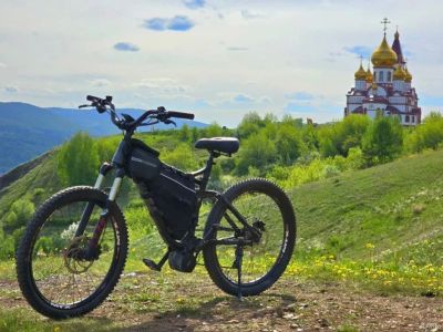 Лот: 25440928. Фото: 1. Самый легкий Электровелосипед. Электровелосипеды