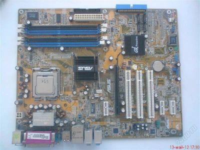 Лот: 1813093. Фото: 1. Asus P5GPL. Материнские платы