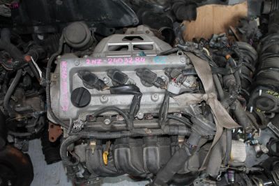 Лот: 3215429. Фото: 1. Двигатель Toyota Ist 2NZ-FE Пробег... Двигатель и элементы двигателя