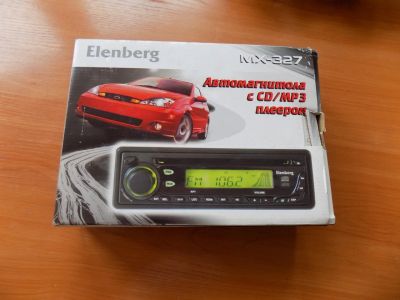 Лот: 6899849. Фото: 1. Автомагнитола эленберг MX-327. Автомагнитолы