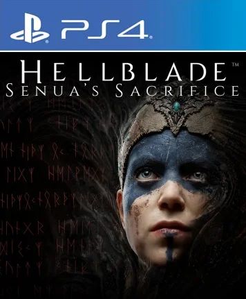 Лот: 10072724. Фото: 1. Hellblade: Senua’s Sacrifice... Игры для консолей