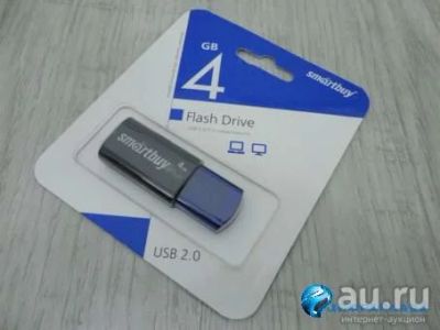 Лот: 15021377. Фото: 1. 4GB накопитель Smartbuy Click... USB-флеш карты