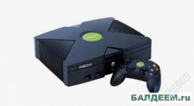 Лот: 2906373. Фото: 1. XBOX classic. Игровые приставки, консоли