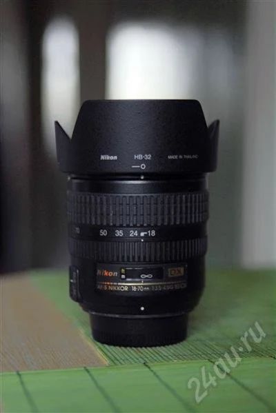Лот: 603513. Фото: 1. AF-S Nikkor 18-70 f/3.5-4.5. Светофильтры