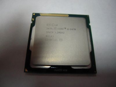 Лот: 6205631. Фото: 1. Процессор CPU 1155 сокет i5-3470... Процессоры
