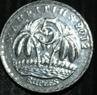 Лот: 17449396. Фото: 1. Экзотика с рубля (25078) Маврикий. Остальные страны