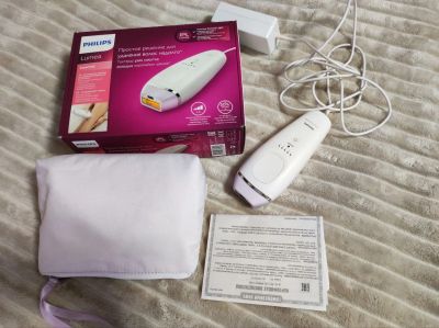 Лот: 19976345. Фото: 1. Фотоэпилятор Philips Lumea Essential. Укладка и стрижка волос, бритьё, эпиляция