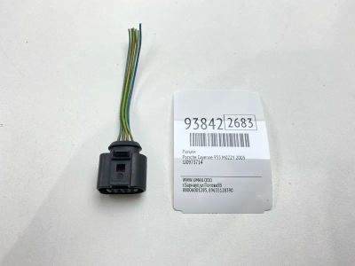 Лот: 24774669. Фото: 1. Разъем Porsche Cayenne 2005 1J0973714... Двигатель и элементы двигателя