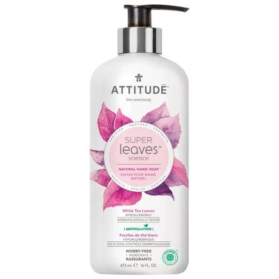 Лот: 24941999. Фото: 1. Жидкое мыло Attitude Super Leaves... Уход за телом