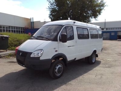 Лот: 23061962. Фото: 1. Газ Автобус. Автомобили