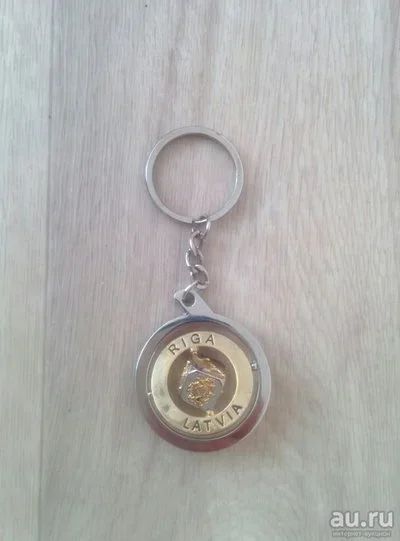 Лот: 12976319. Фото: 1. брелок Рига, Латвия. Брелоки для ключей