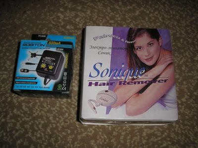 Лот: 3483116. Фото: 1. Эпилятор Sonique Hair Remover. Укладка и стрижка волос, бритьё, эпиляция