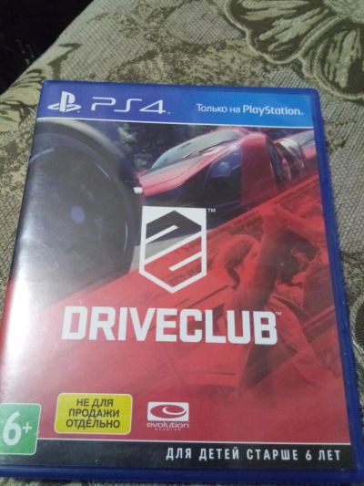 Лот: 10841765. Фото: 1. Driveclub Drive club PS4 / Лицензионный... Игры для консолей