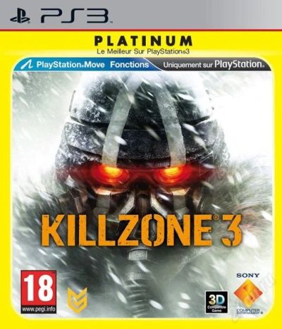 Лот: 2522999. Фото: 1. killzone 3 platinum ps3 Обмен. Игры для консолей