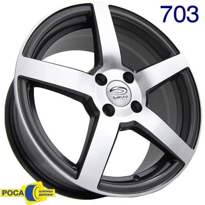 Лот: 5023391. Фото: 1. Комплект дисков Sakura Wheels... Диски