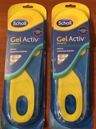 Лот: 8053747. Фото: 1. Гелевые стельки Scholl Gel Active. Другое (красота и здоровье)