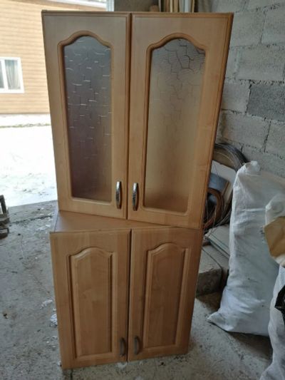 Лот: 16800763. Фото: 1. Шкафы кухонные навесные. Шкафчики и стеллажи