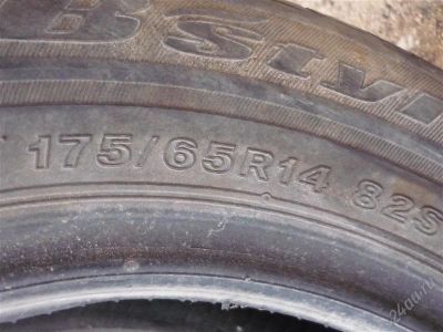 Лот: 927924. Фото: 1. Продам шину Bridgstone 175 / 65... Шины