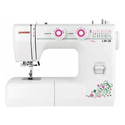 Лот: 25577096. Фото: 1. Швейная машина Janome LW-30. Швейная, вязальная