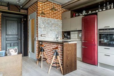 Лот: 15483084. Фото: 1. Кухня Кухонный гарнитур Лофт 4... Кухонные гарнитуры