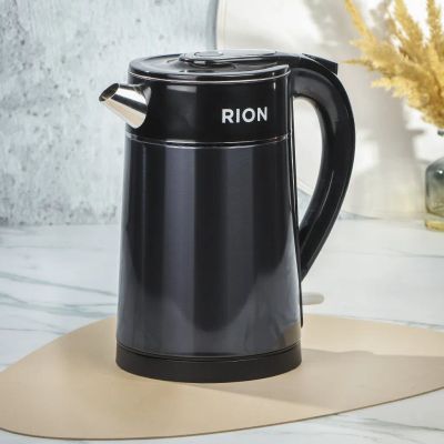 Лот: 24838712. Фото: 1. Чайник электрический Rion, CX-K218-18... Чайники, кофемашины, кулеры