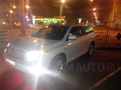 Лот: 4926522. Фото: 1. Toyota HighLander 2008 Гибрид. Автомобили
