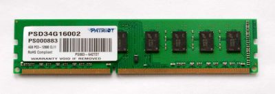 Лот: 24769673. Фото: 1. Оперативная память DDR3 Patriot... Оперативная память