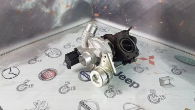 Лот: 23619365. Фото: 1. Турбина Citroen C4 EP6DT 0375T5. Двигатель и элементы двигателя