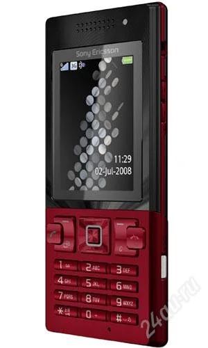 Лот: 799501. Фото: 1. Корпус Sony Ericsson T700 Red. Корпуса, клавиатуры, кнопки