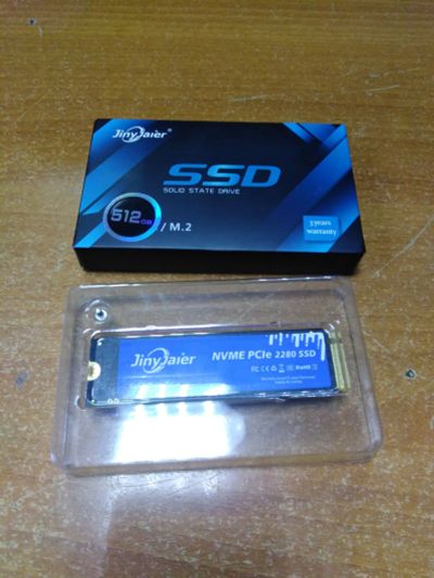 Лот: 19426667. Фото: 1. Накопитель SSD M.2 2280 NVMe 512Gb... SSD-накопители