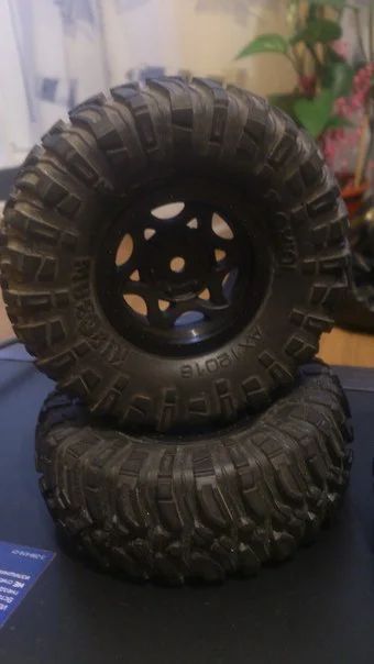 Лот: 6189172. Фото: 1. Колеса 1/10 Axial Trophy. Автомоделизм