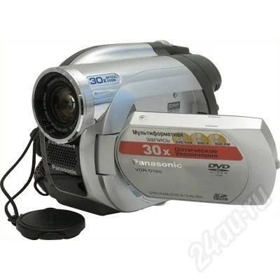 Лот: 547086. Фото: 1. Panasonic VDR-D160EE-S. Видеокамеры