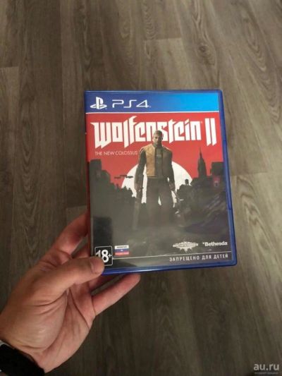 Лот: 11514985. Фото: 1. Wolfenstein II: The New Colossus... Игры для консолей