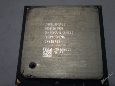Лот: 2306235. Фото: 1. Процессор Intel Pentium IV (2... Процессоры