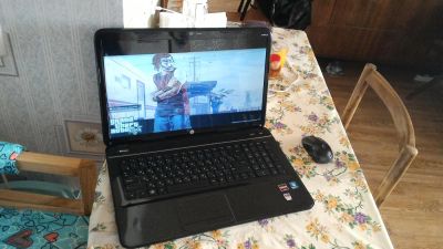 Лот: 6771351. Фото: 1. Мощный игровой ноутбук HP Pavilion... Ноутбуки