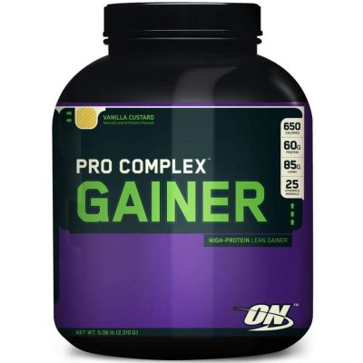 Лот: 4498079. Фото: 1. Pro Complex Gainer от Optimum... Спортивное питание, витамины