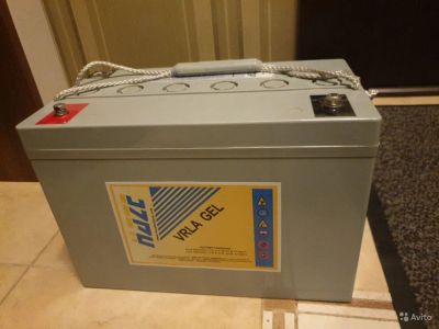 Лот: 14919098. Фото: 1. Аккумулятор гелевый HAZE GEL HZY12-100. Аккумуляторы
