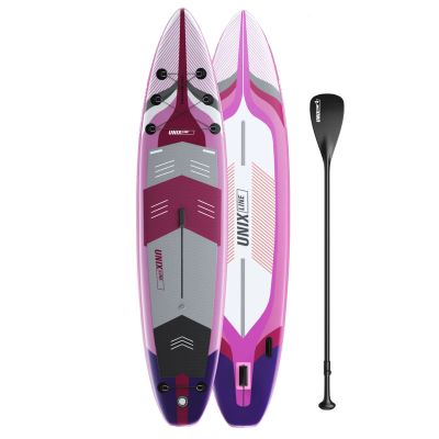 Лот: 23970846. Фото: 1. SUP-борд Unix Line Pink Horizon... Серфинг, кайтинг