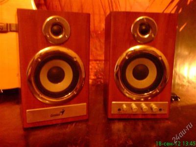 Лот: 2105447. Фото: 1. Компьютерные колонки Genius SP-HF1100X. Активные акустические системы