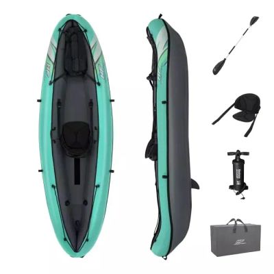 Лот: 22366655. Фото: 1. Байдарка Bestway Ventura Elite... Другое (водный спорт)