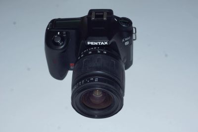 Лот: 4221429. Фото: 1. Pentax K100D. Цифровые зеркальные