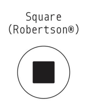 Лот: 15766155. Фото: 1. Бита Square S2 l=75мм CR-V (под... Расходные материалы, сменные насадки