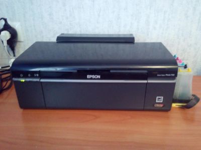 Лот: 5380650. Фото: 1. Повторно Принтер Epson T50 с 1... Струйные принтеры