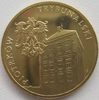 Лот: 7253740. Фото: 1. 2 злотых 2008. Петркув-Трыбунальски... Европа