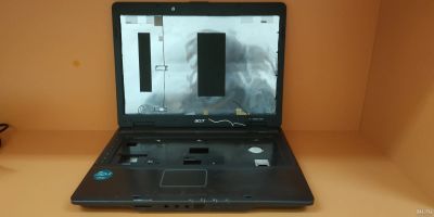 Лот: 12978889. Фото: 1. Б/У корпус для ноутбука Acer Aspire... Корпуса, блоки питания