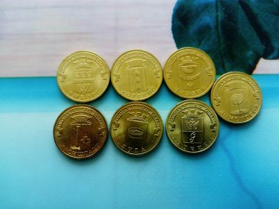 Лот: 11607740. Фото: 1. Набор монет гвс "Ленинградская... Наборы монет